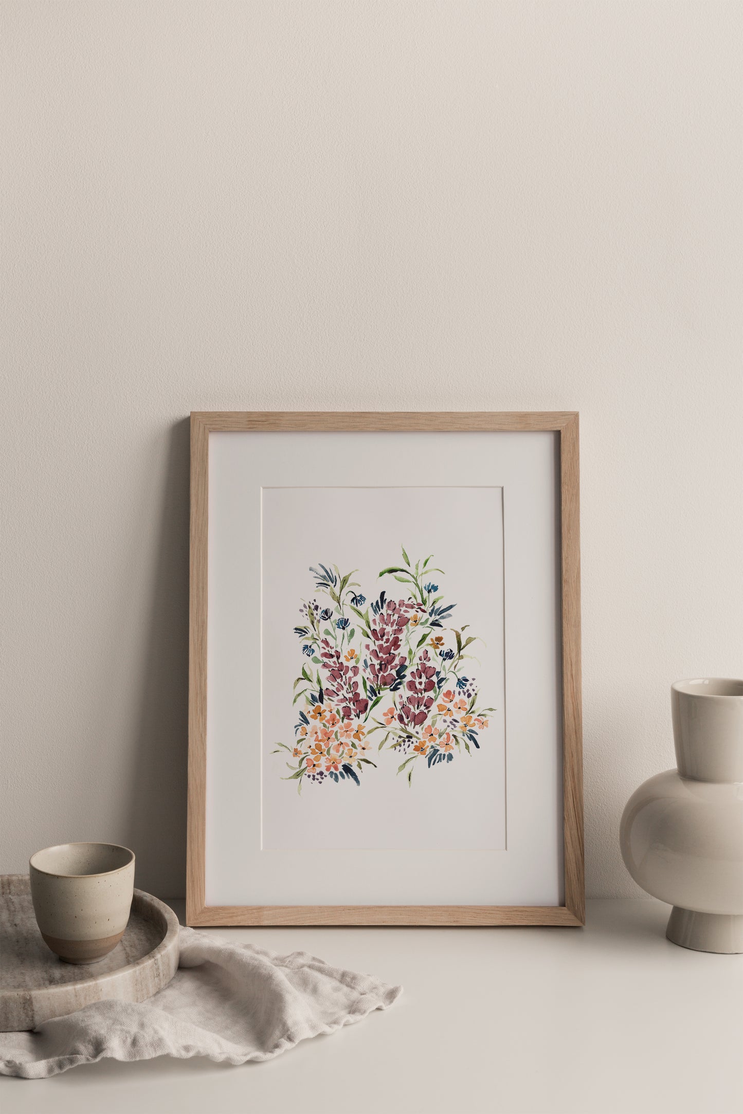 Acuarela Original Prarie